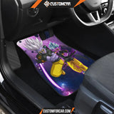 Dragon Ball Anime Car Floor Mats | DB Hero Fu x Black Goku 