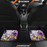 Dragon Ball Anime Car Floor Mats | DB Hero Fu x Black Goku 