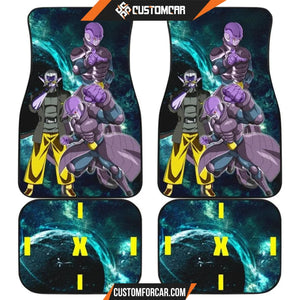 Dragon Ball Anime Car Floor Mats | DB Hit Fighting Vs Fu In 