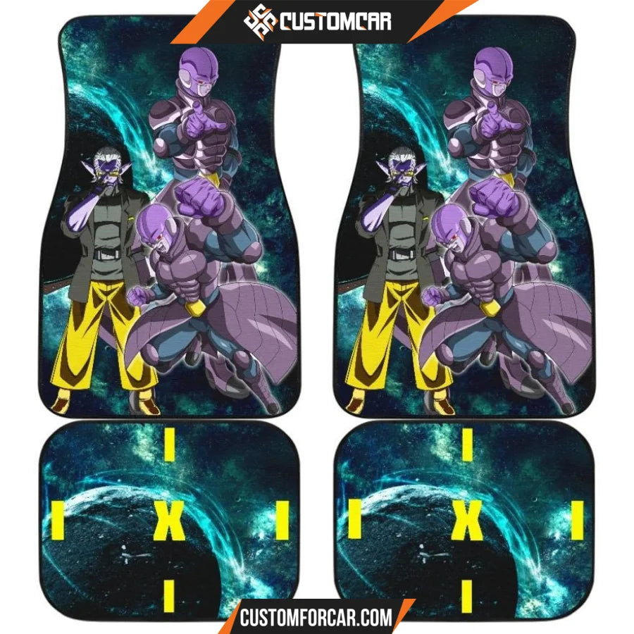 Dragon Ball Anime Car Floor Mats | DB Hit Fighting Vs Fu In 