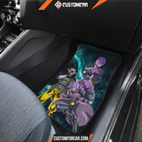 Dragon Ball Anime Car Floor Mats | DB Hit Fighting Vs Fu In 