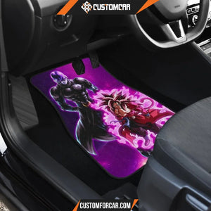 Dragon Ball Anime Car Floor Mats | DB Monkey Goku Vs Hit 