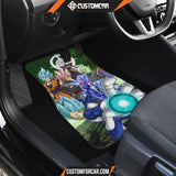 Dragon Ball Anime Car Floor Mats DB Saiyan Vegito Vs Zamazu