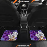 Dragon Ball Anime Car Floor Mats | DB Super Black Goku Seven