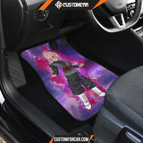 Dragon Ball Anime Car Floor Mats | DB Super Black Goku Seven