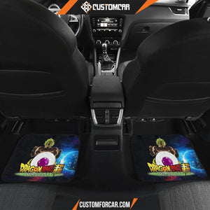 Dragon Ball Anime Car Floor Mats | DB Super Broly Power Up 