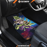 Dragon Ball Anime Car Floor Mats | DB Super Broly Power Up 