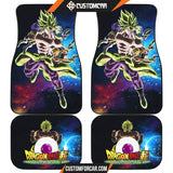 Dragon Ball Anime Car Floor Mats | DB Super Broly Power Up 