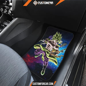 Dragon Ball Anime Car Floor Mats | DB Super Broly Power Up 