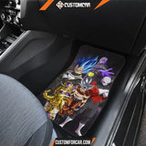 Dragon Ball Anime Car Floor Mats | DB Super Fight Universe 