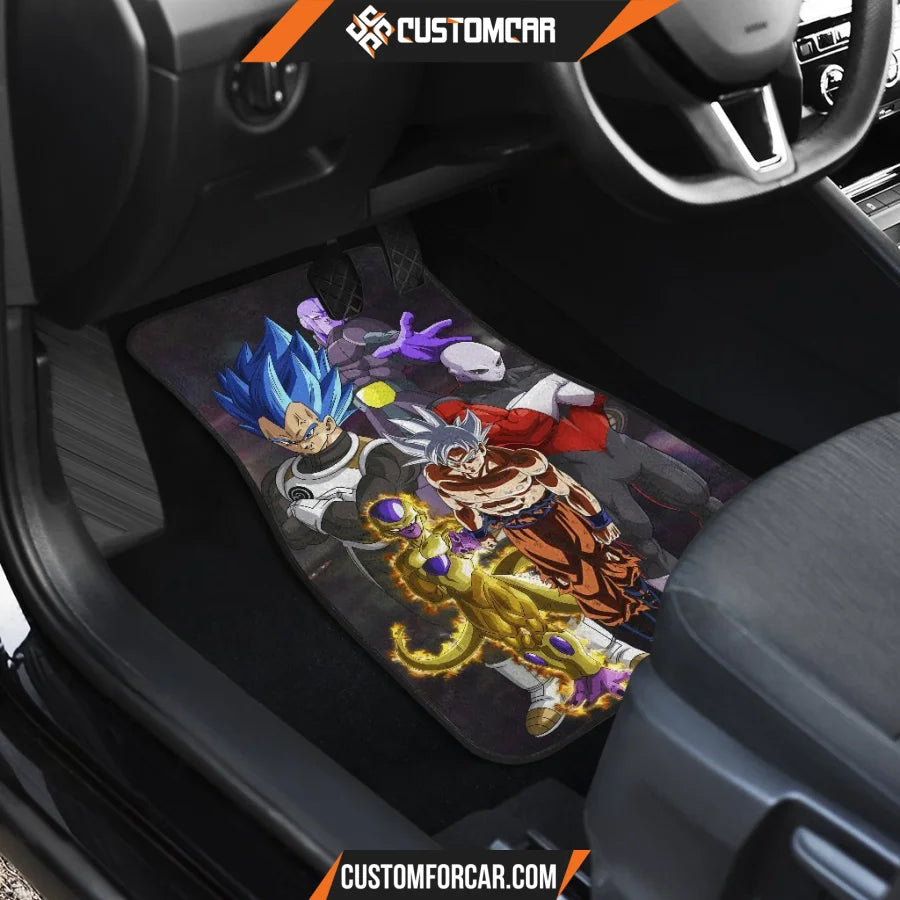 Dragon Ball Anime Car Floor Mats | DB Super Fight Universe 