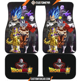 Dragon Ball Anime Car Floor Mats | DB Super Fight Universe 