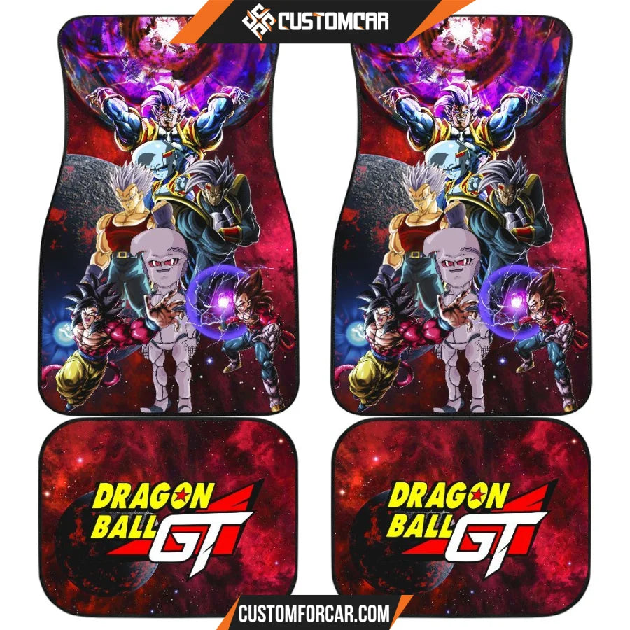 Dragon Ball Anime Car Floor Mats | DB Super Saiyan Goku Vs 