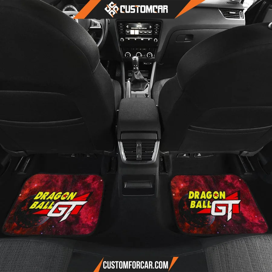 Dragon Ball Anime Car Floor Mats | DB Super Saiyan Goku Vs 