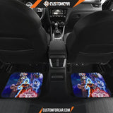 Dragon Ball Anime Car Floor Mats DB Super Saiyan Power Up