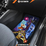 Dragon Ball Anime Car Floor Mats DB Super Saiyan Power Vapor