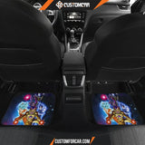 Dragon Ball Anime Car Floor Mats DB Super Saiyan Power Vapor