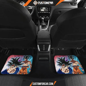 Dragon Ball Anime Car Floor Mats | DB Team Universe Fighting