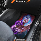 Dragon Ball Anime Car Floor Mats | DB Team Universe Fighting