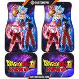 Dragon Ball Anime Car Floor Mats | DB Team Universe Fighting