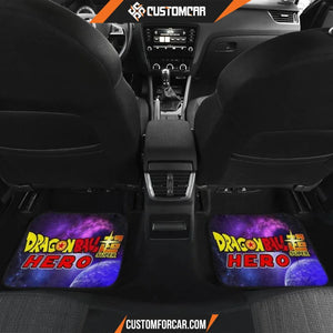 Dragon Ball Anime Car Floor Mats | DB Team Universe Fighting