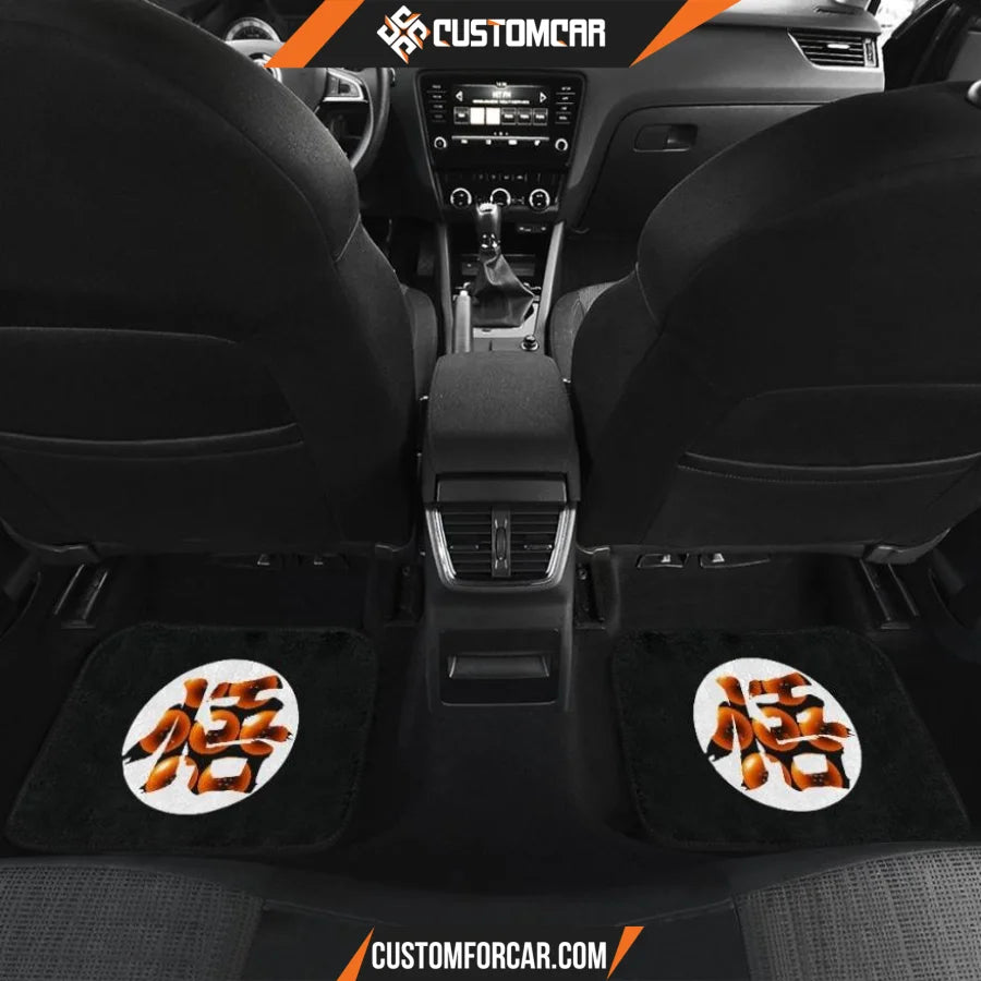 Dragon Ball Anime Car Floor Mats | DB Vegeta And Goku Dragon