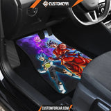 Dragon Ball Anime Car Floor Mats | DB Vegeta Goku SS4 Vs 