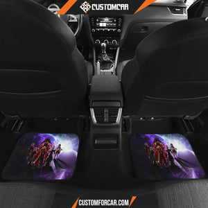 Dragon Ball Anime Car Floor Mats | DB Vegeta Goku SS4 Vs 