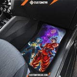 Dragon Ball Anime Car Floor Mats | DB Vegeta Goku SS4 Vs 