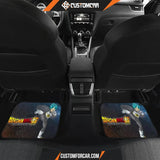 Dragon Ball Anime Car Floor Mats | DB Vegeta Saiyan Fighting