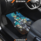 Dragon Ball Anime Car Floor Mats | DB Vegeta Saiyan Fighting