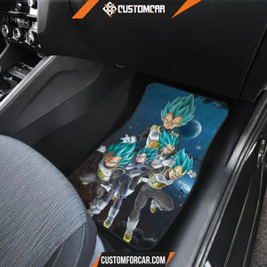 Dragon Ball Anime Car Floor Mats | DB Vegeta Saiyan Fighting