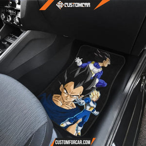 Dragon Ball Anime Car Floor Mats | DB Vegeta Saiyan Finding 