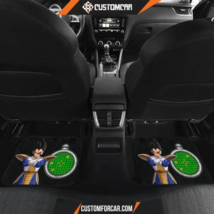 Dragon Ball Anime Car Floor Mats | DB Vegeta Saiyan Finding 