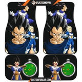 Dragon Ball Anime Car Floor Mats | DB Vegeta Saiyan Finding 