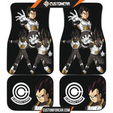 Dragon Ball Anime Car Floor Mats | DB Vegeta Xeno Dark Mask 