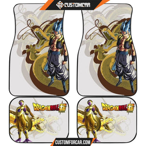 Dragon Ball Anime Car Floor Mats | DB Vegeto Vs Golden 