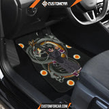 Dragon Ball Anime Car Floor Mats | Evil Black Goku With 