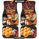 Dragon Ball Anime Car Floor Mats | Evil Buu Vs Goku Seven 