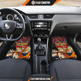 Dragon Ball Anime Car Floor Mats | Evil Buu Vs Goku Seven 