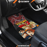 Dragon Ball Anime Car Floor Mats | Evil Buu Vs Goku Seven 