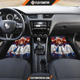 Dragon Ball Anime Car Floor Mats | Goku Super Sainyan 4 