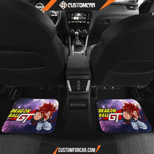 Dragon Ball Anime Car Floor Mats | Goku Super Sainyan 4 