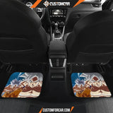 Dragon Ball Anime Car Floor Mats | Goku White Hair In Battle