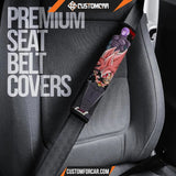 Dragon Ball Anime Seat Belt Covers | DB Evil Black Goku 