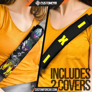 Dragon Ball Anime Seat Belt Covers | DB Evil Fu Fighting 