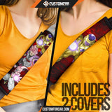 Dragon Ball Anime Seat Belt Covers | DB Evil Universe 