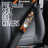 Dragon Ball Anime Seat Belt Covers | DB Goku All Forms Vs 