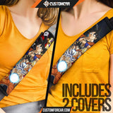 Dragon Ball Anime Seat Belt Covers | DB Goku All Forms Vs 