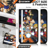 Dragon Ball Anime Seat Belt Covers | DB Goku All Forms Vs 